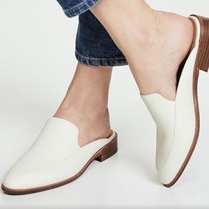 Madewell the Frances Loafer Mule - Size 7.5